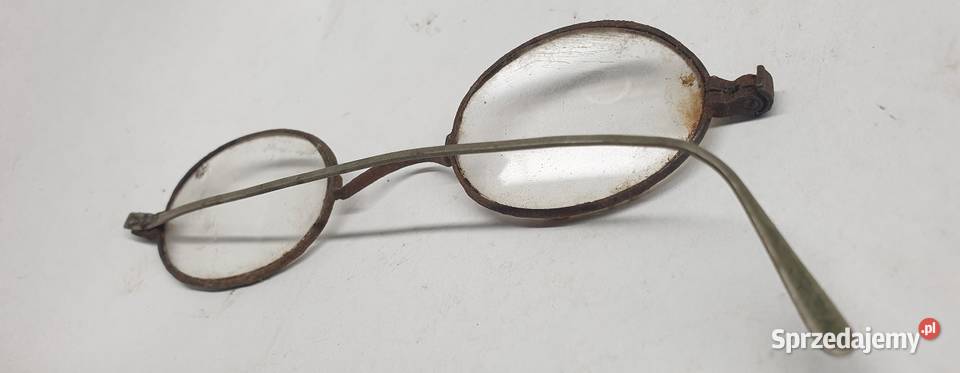 Okulary z XVIII XIX wieku warmińsko-mazurskie Reszel