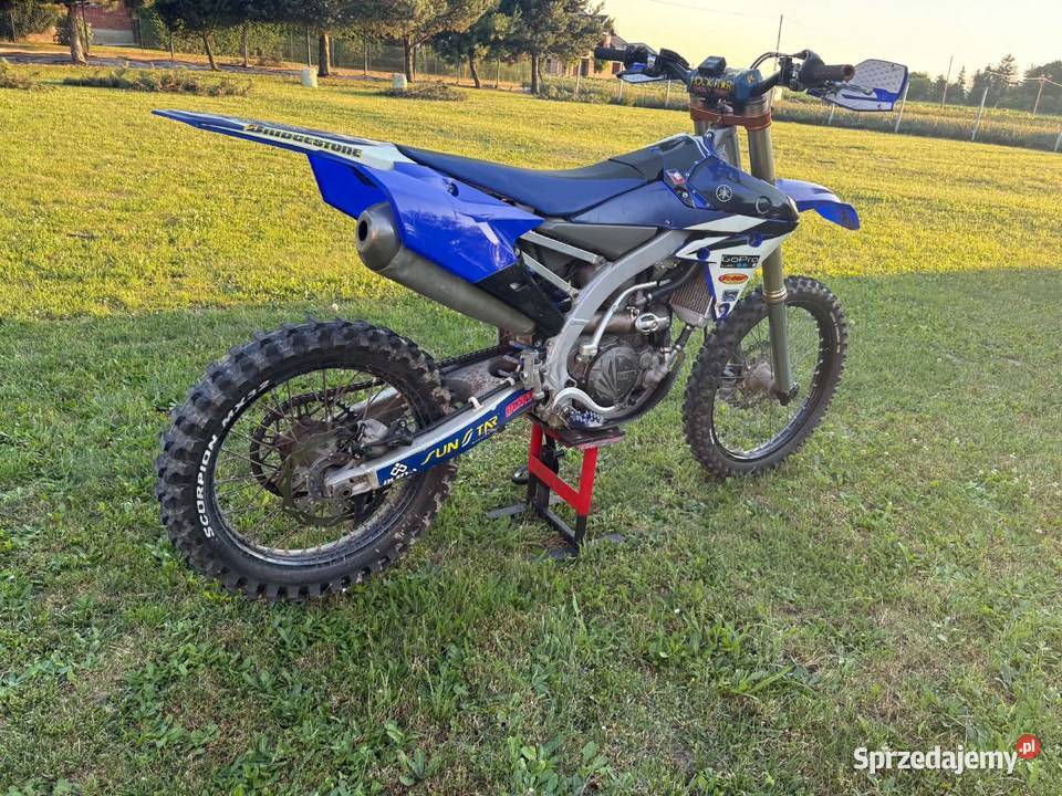 Yamaha YZ450F YZ450 Yamaha sprzedam