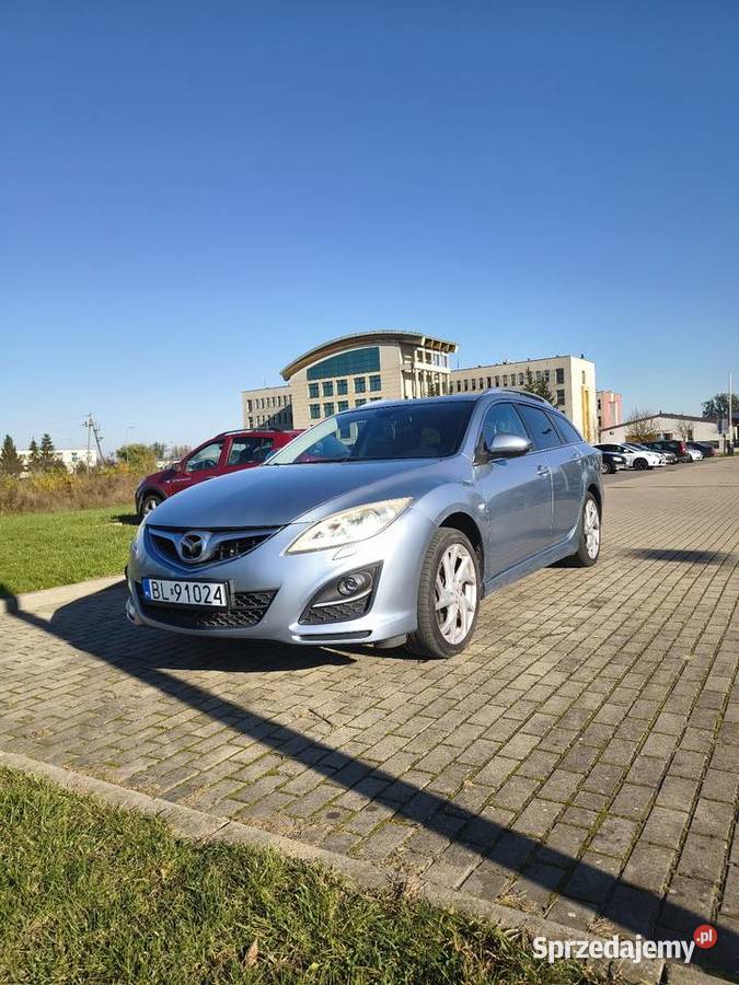 Mazda 6 Kombi 20 Benzyna 147 Exclusive 2010 r benzyna Łomża sprzedam