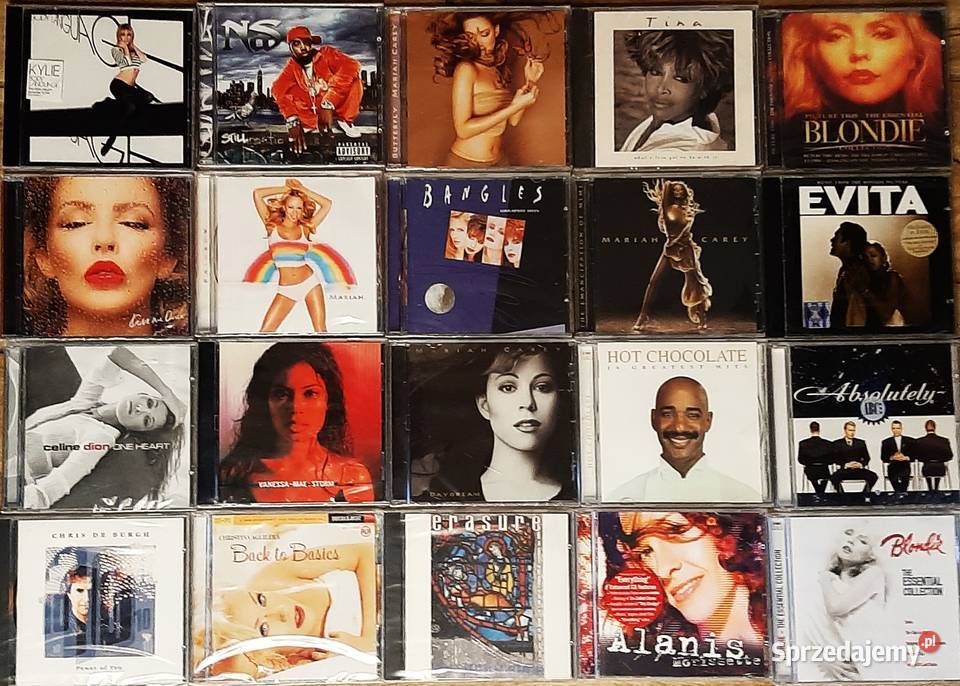 Znakomity Zestaw 5 płytowy CD Madonna Zestaw CD Katowice