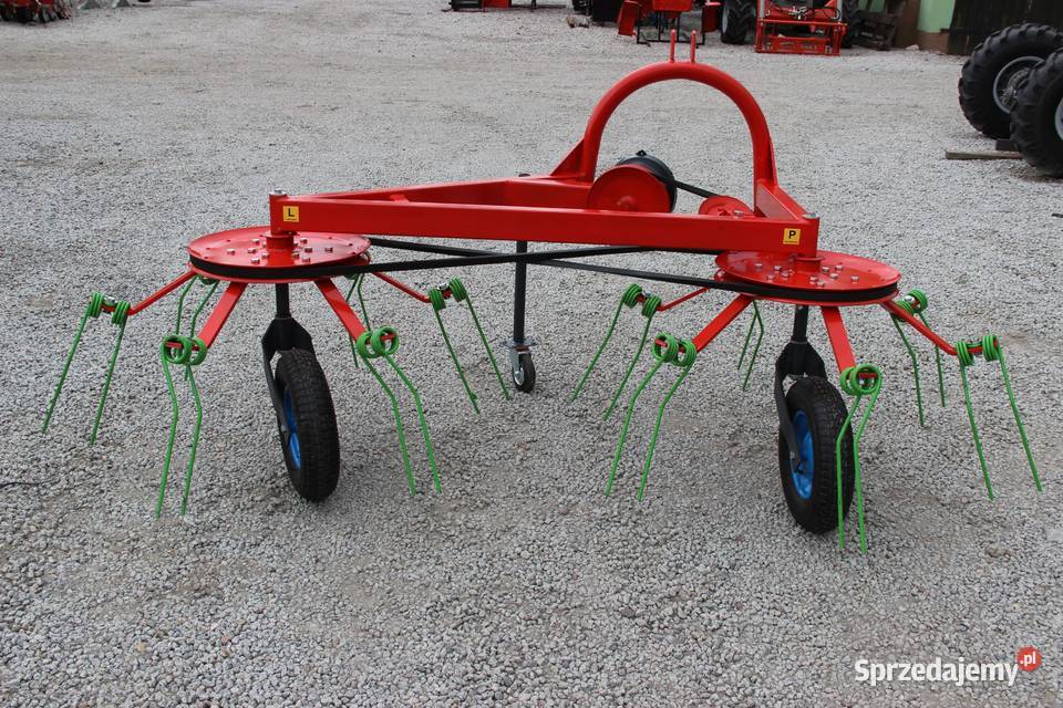 Przetrząsacz karuzelowy karuzela zgrabiarka Rogóźno sprzedam