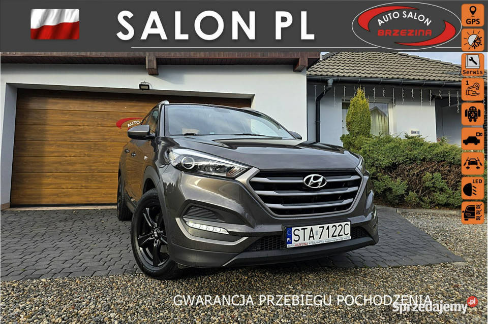 Hyundai Tucson III 20152020 aluminiowe felgi śląskie Rydułtowy