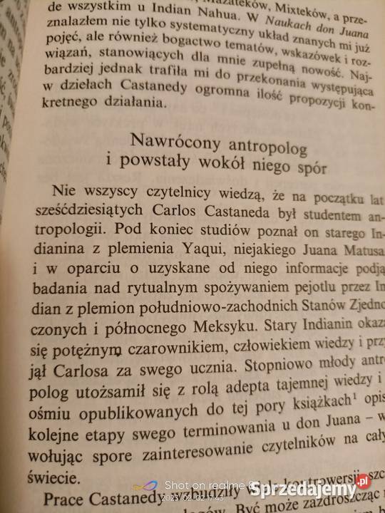 Nauki Don Carlos książki prezenty magia rozwój Rok wydania 1997