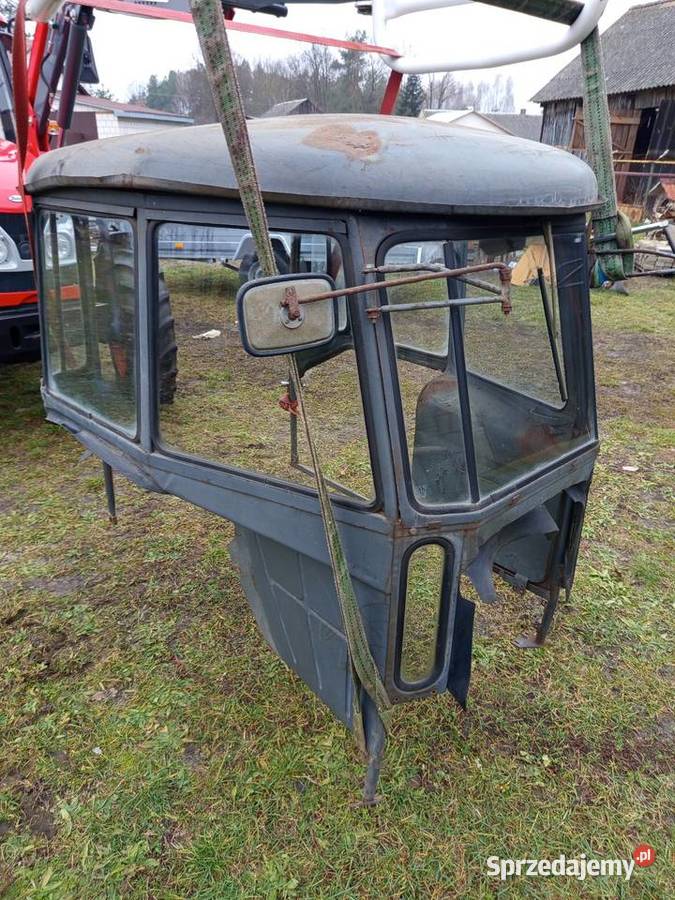 Kabina puszka Kabina i karoseria Wielgie