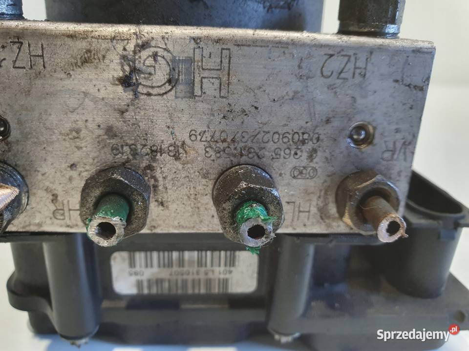 Opel Corsa C 10 12V POMPA ABS hamulcowa