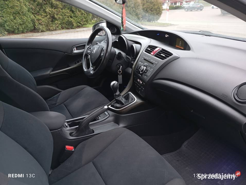 Honda Civic 2013r Salon Polska 1 właściciel