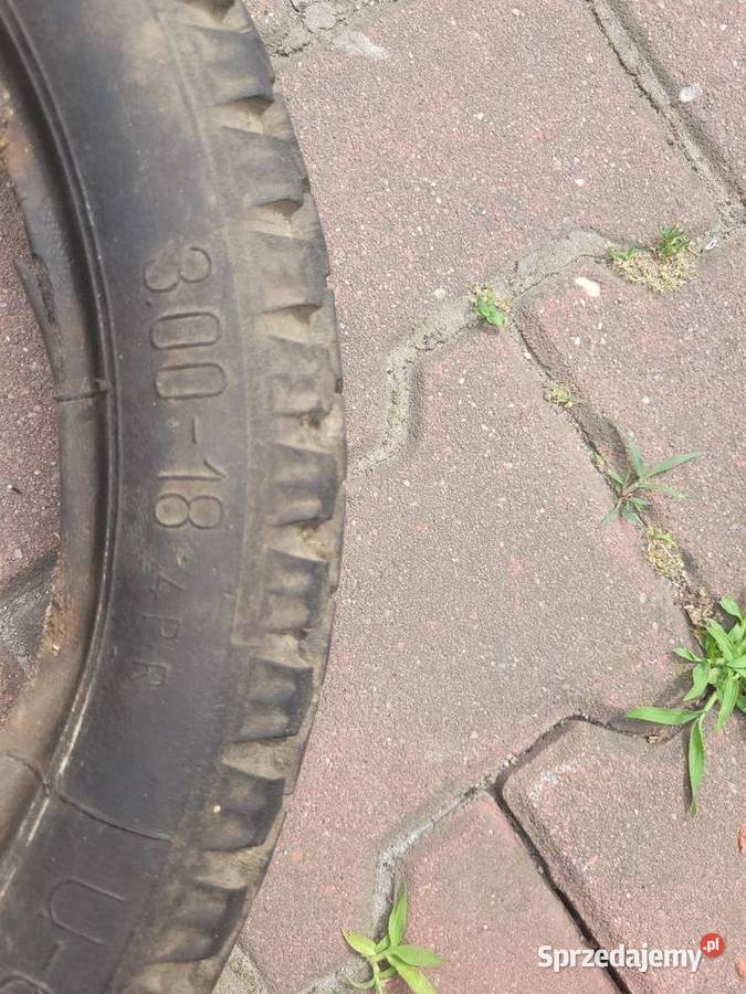 Opona WSK WFM SHL GAZELA Kraków sprzedam