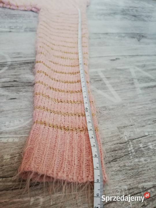 Swetr z długim włosem firmy Tally Weijl Rozmiar Wkładane przez głowę  Katowice sprzedam