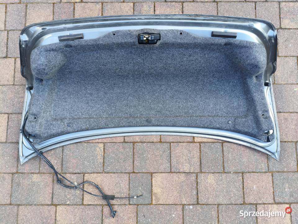 Klapa Bagażnika Honda City IV Galaxy Gray NH701M Wyszków