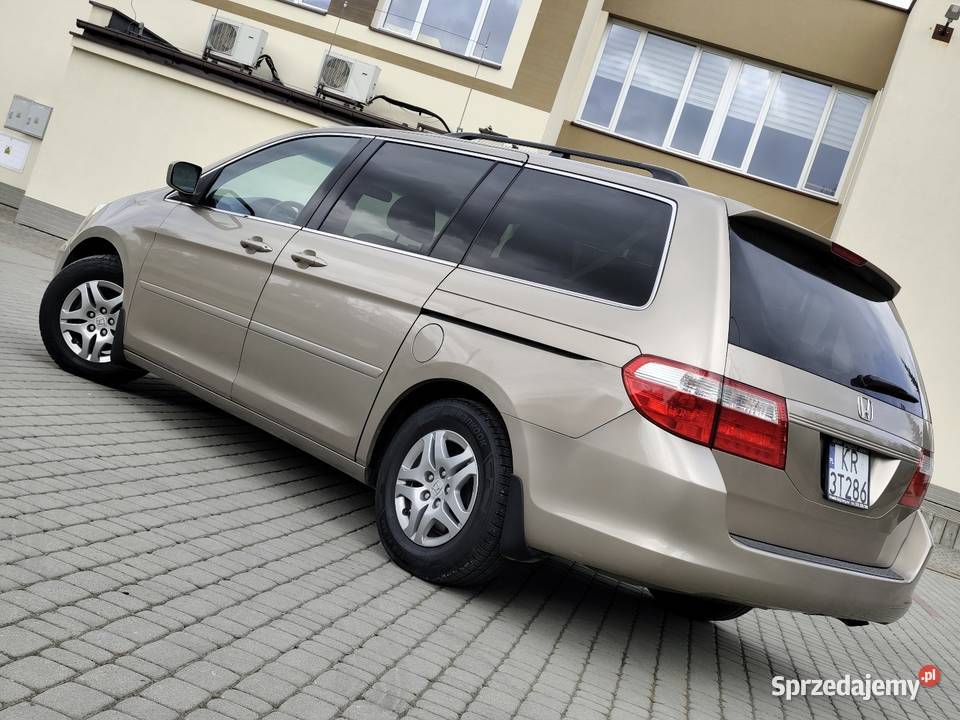 Honda Odyssey 35 V6 piękna 250KM Odyssey podkarpackie Rymanów-Zdrój