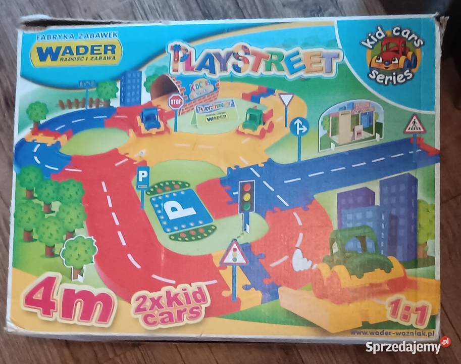 Wader playstreet klocki ulica małopolskie