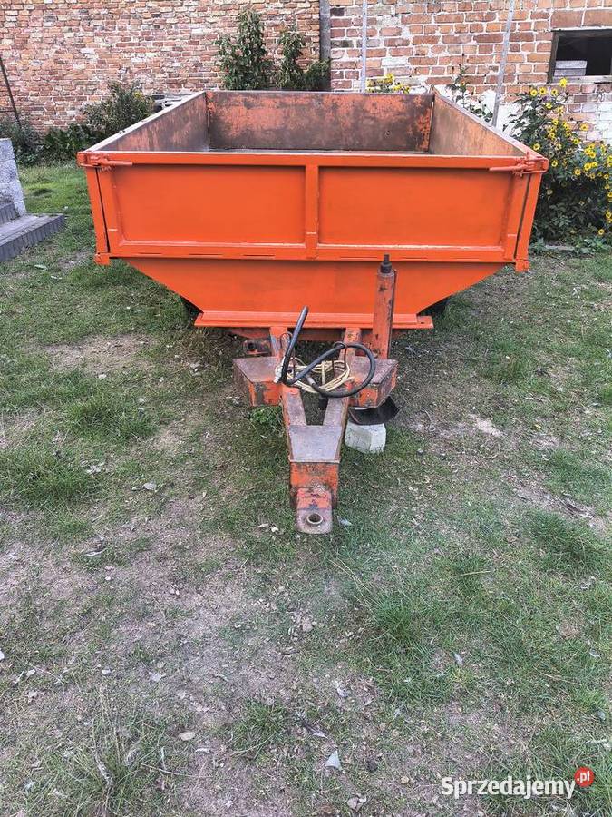 Wywrotka rolnicza Miąse