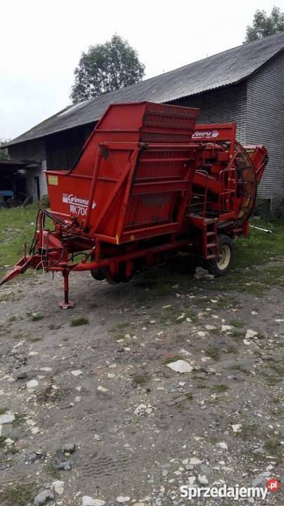 Kombajn ziemniaczany GRIMME Rolnictwo małopolskie Wolbrom sprzedam