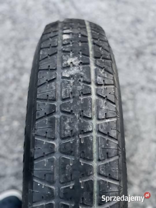 BMW X5 E53 X5 E71 X6 E71 Koło zapasowe dojazdowe aluminiowe