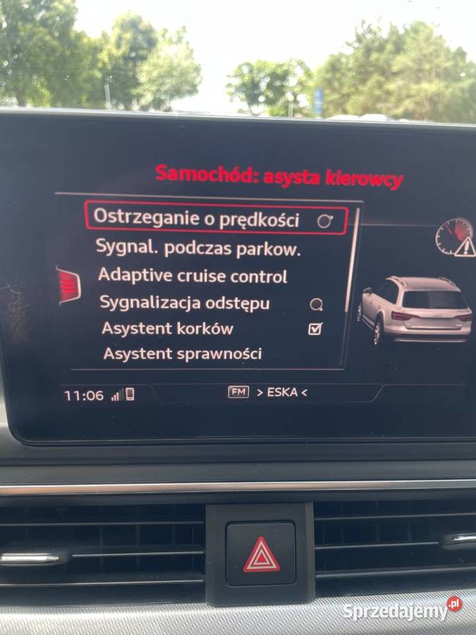 Audi A4 Allroad 20 Tdi 190 quattro 2018 r diesel sprzedam