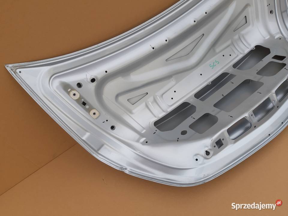 MERCEDES SKLASA W222 S500 KLAPA BAGAŻNIKA TYŁ Bieleń