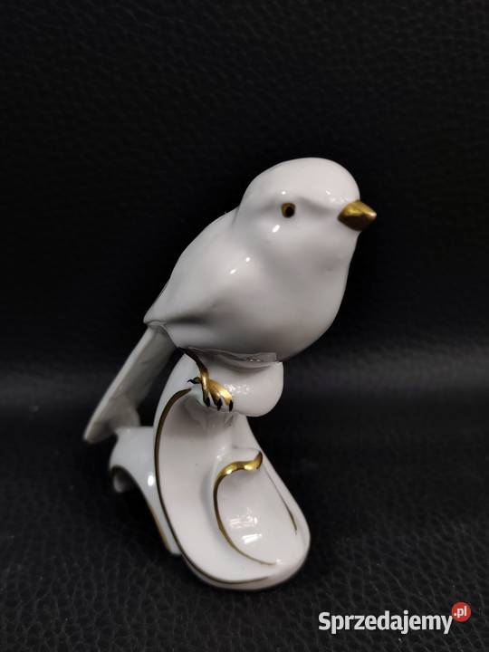 Porcelanowy Ptaszek Gerold Porzellan Poddębice