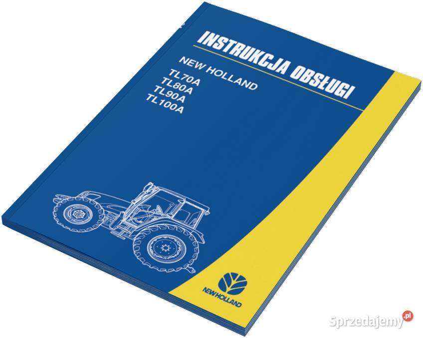 Instrukcja obsługi TM 135 TM135 NH TM 125 TM125