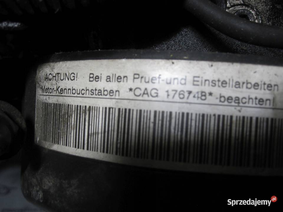 AUDI A6 A4 20 TDI CAG CAGB 136 159 09r silnik Silniki kompletne Motoryzacja Kielce