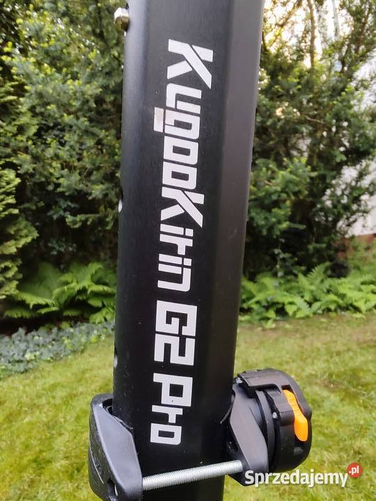 Hulajnoga Elektryczna KuKirin G2 PRO 600W 15Ah Lublin sprzedam