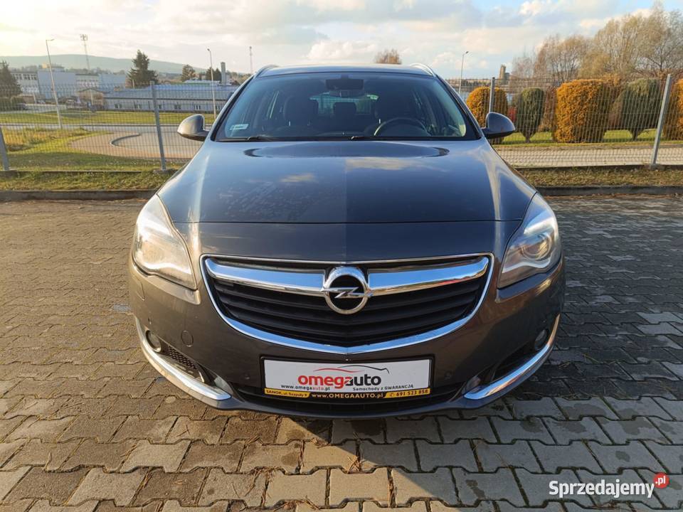 Opel Insignia I Facelifting 20 CDTI Ecotec 170 4/5 Insignia