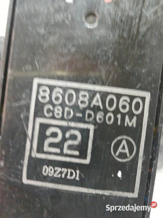PRZEŁĄCZNIK SZYB KPL 8608A182 8608A060 Peugeot