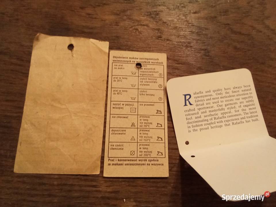 3 metki dom mody astra i modena Raffaell PRL i Warszawa sprzedam