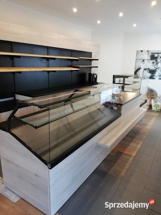 Witryna piekarnicza chłodnicza cukiernicza