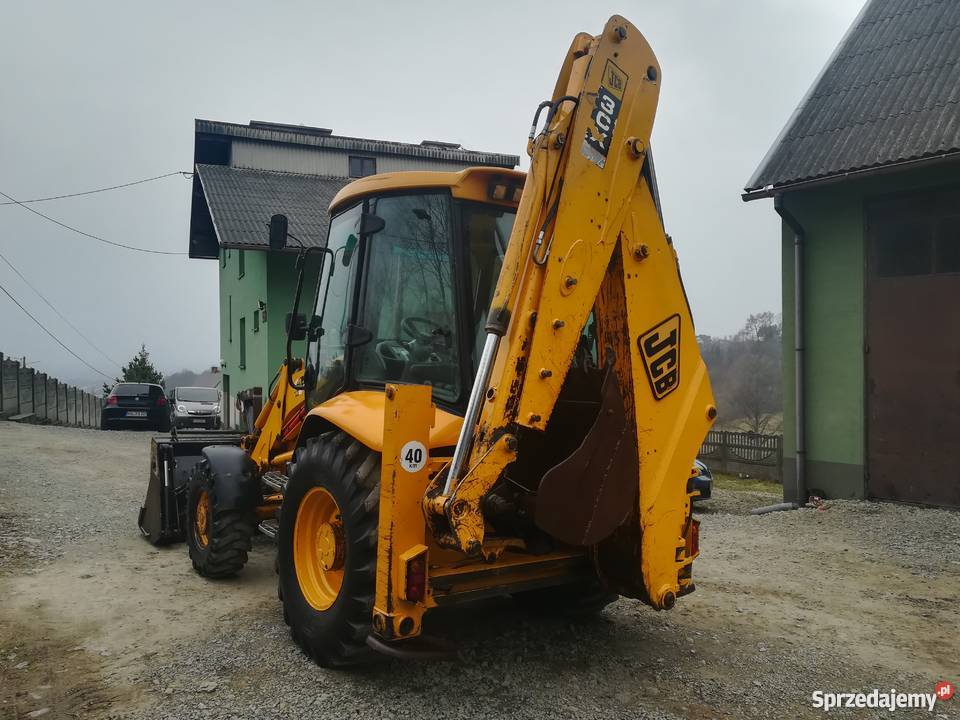 JCB 3CX KoparkoŁadowarka 4x4 Manual 2006 STAN Chełmiec sprzedam