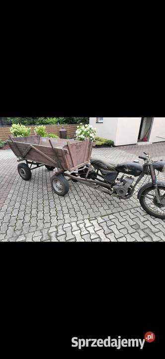 Wsk 125 b1 18000km Gliwice