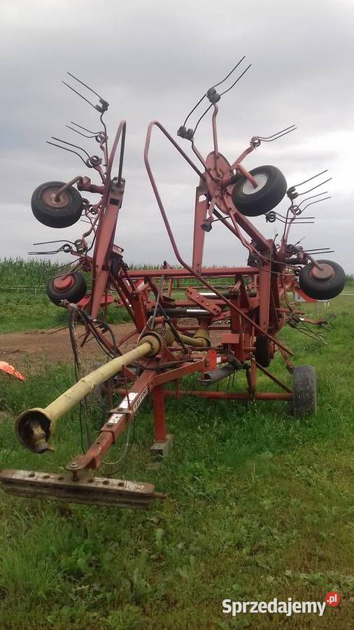 Przetrząsarka przewracarka fella nieuszkodzony Rolnictwo Romankowo