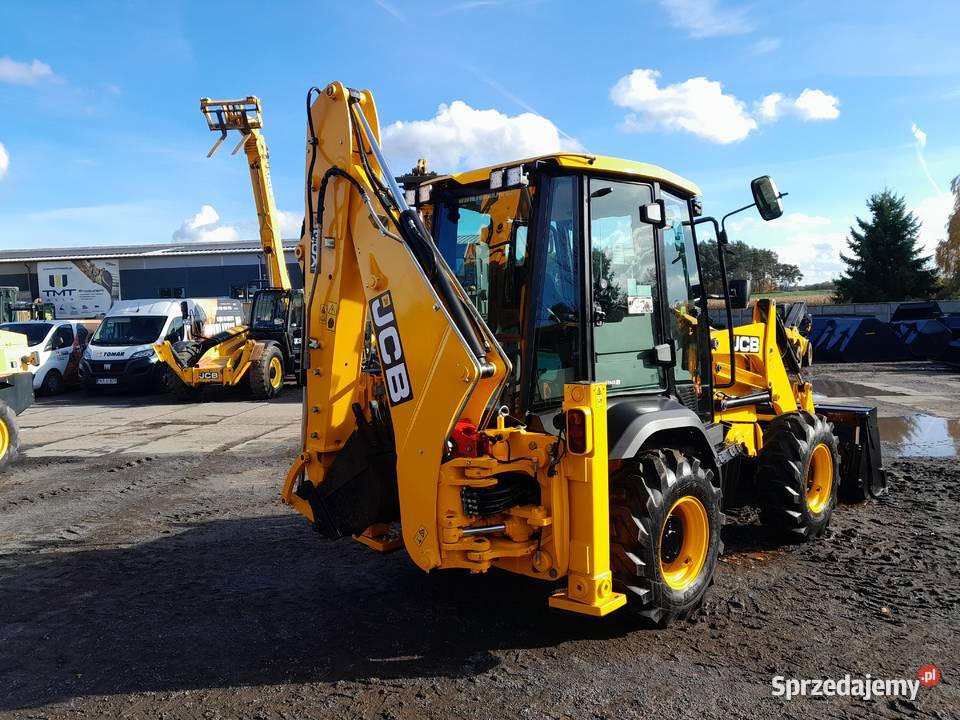 JCB COMPACT 2021R JOYSTICK KOPARKOŁADOWARKA 2CX Krotoszyn