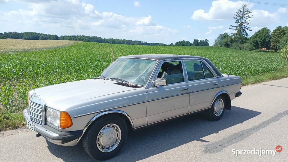 W 123 230E Automat 78r 240tk Zdrowy nieuszkodzony Hartowiec