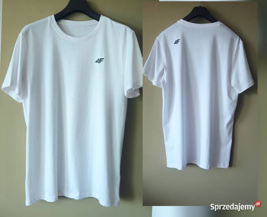 4F tshirt męski rozmiar L Lublin