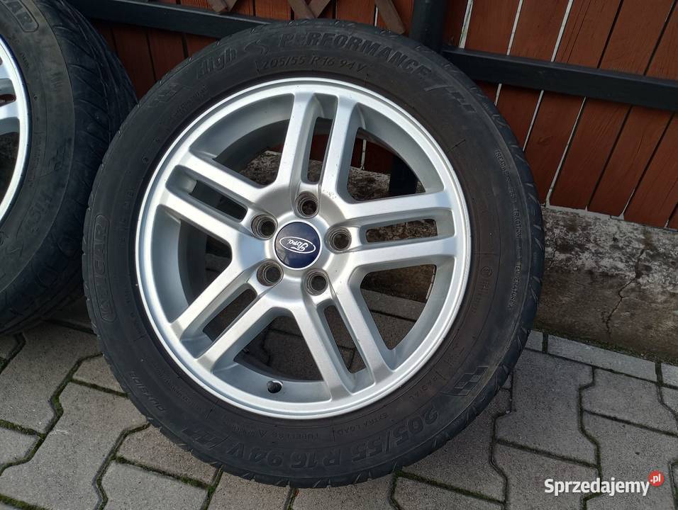 Alufelgi 16 5x108 ET 525 FORD Mondeo Focus Włocławek