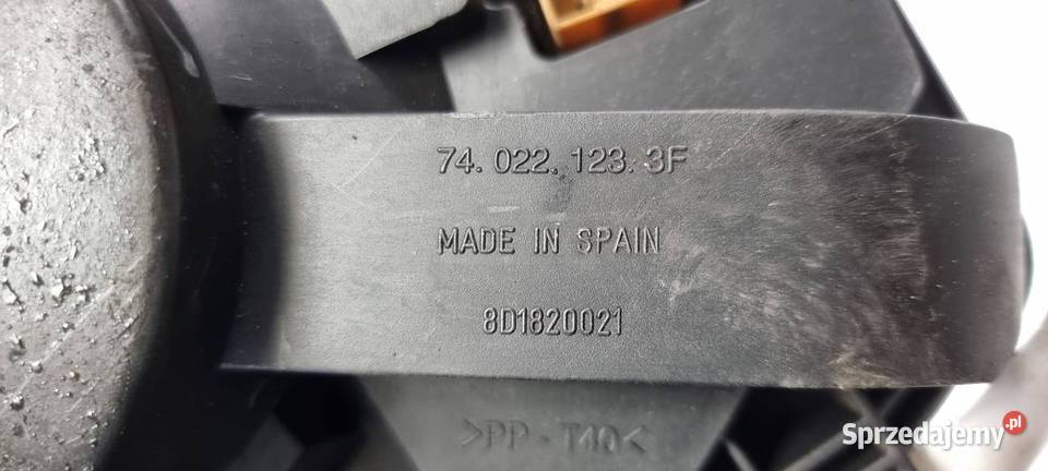 WENTYLATOR KABINOWY VOLKSWAGEN PASSAT B5 LIFT osobowe Lipno sprzedam