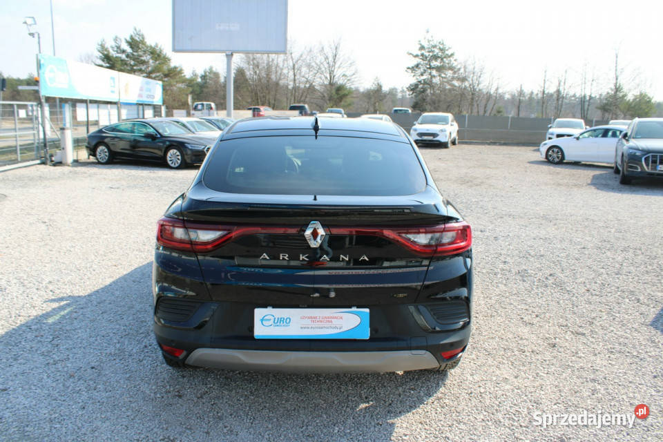 Renault Arkana 16 Etec TECHNO Automat netto automatyczna Warszawa