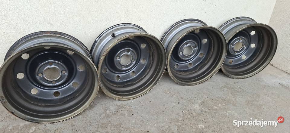 Felgi stalowe R14 4x100 ET36 KFZ 5960 SZTUKA Bystrzyca Stara