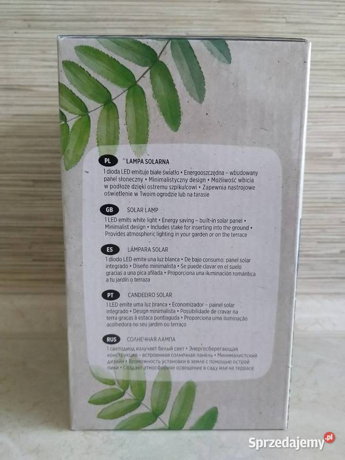 NAJTANIEJ Lampka Solarna Dekoracyjna Lampa IP44 Zabrze sprzedam