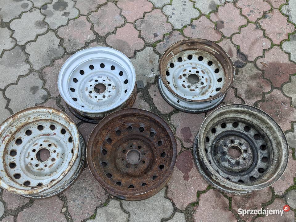 Fiat BIS BOSMALfelgi 13x4x98 40 J komplet 5 Stalowa Wola