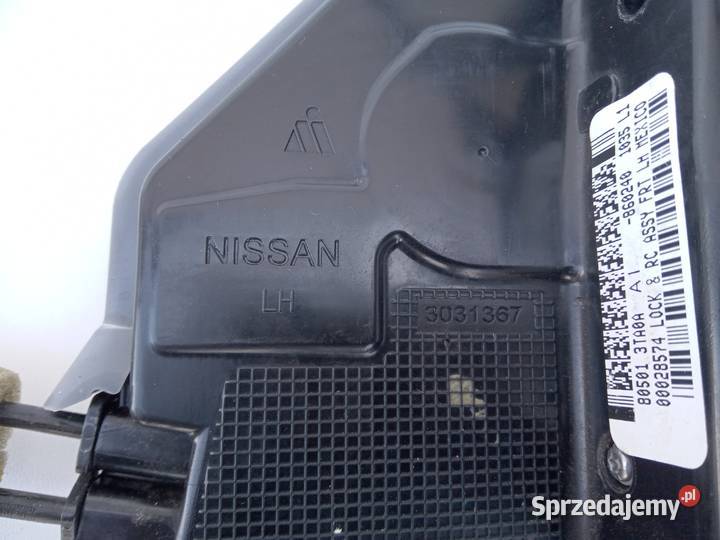 ZAMEK DRZWI LEWY PRZÓD NISSAN ALTIMA L33 Karoseria Nowy Tomyśl