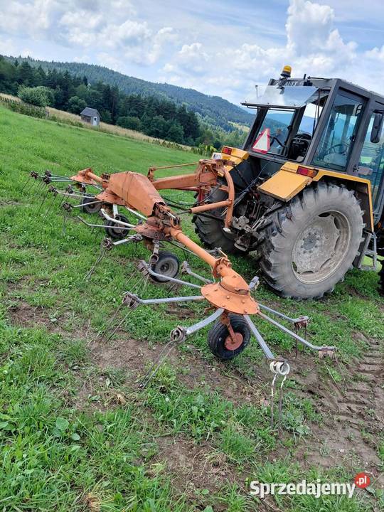 Przetrząsarka Pottinger Hit 64 Zgrabiarki i przetrząsacze Rolnictwo Kasina Wielka