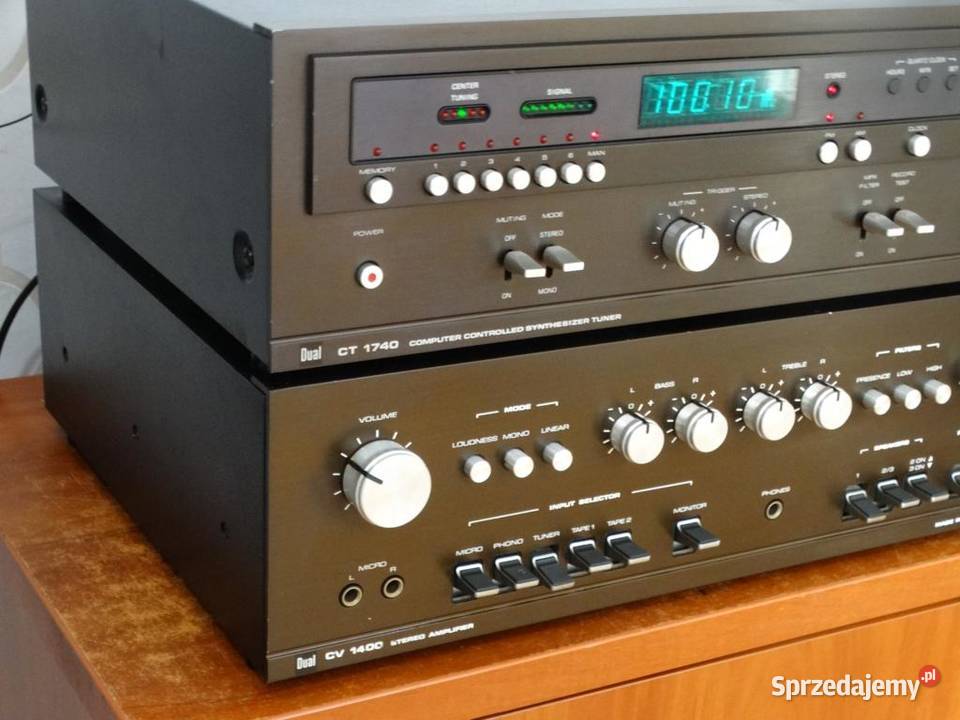 Wzmacniacz z radiem Dual Vintage WYSYŁKA Jasło