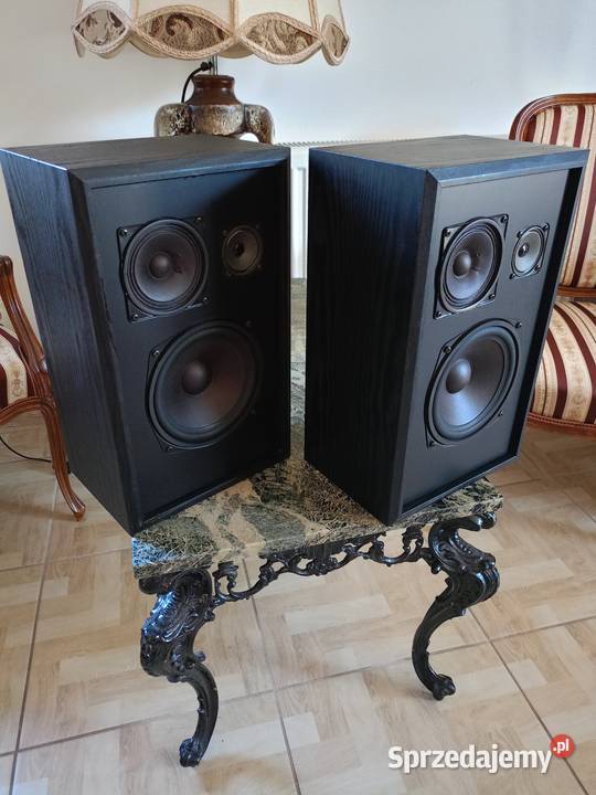 Kolumny Siemens Vintage 4 Ohmy Drawski Młyn