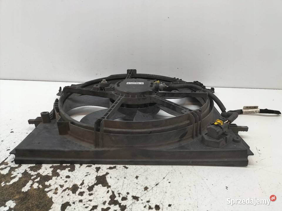 WENTYLATOR CHŁODNICY 12 TCE QASHQAI J11 Wentylatory chłodnicy