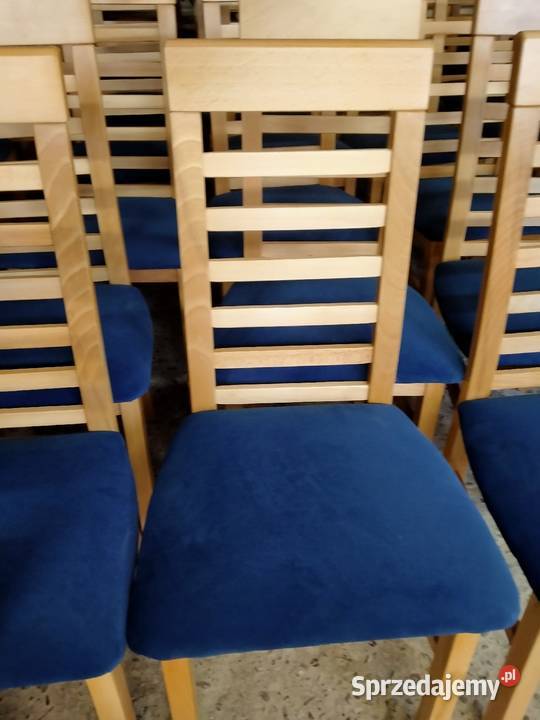 Krzesła bukowe kujawsko-pomorskie Łążynek sprzedam