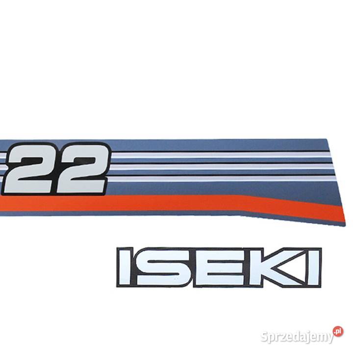 Naklejki Iseki Sial Hunter 22 Tajęcina