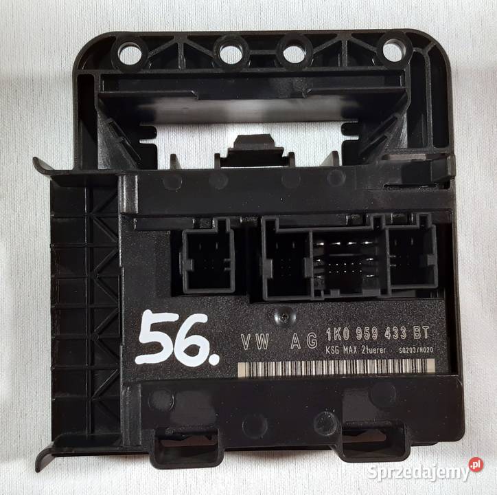 MODUŁ KOMFORTU VW AUDI SEAT SKODA 1K0959433BT osobowe Mielęcin