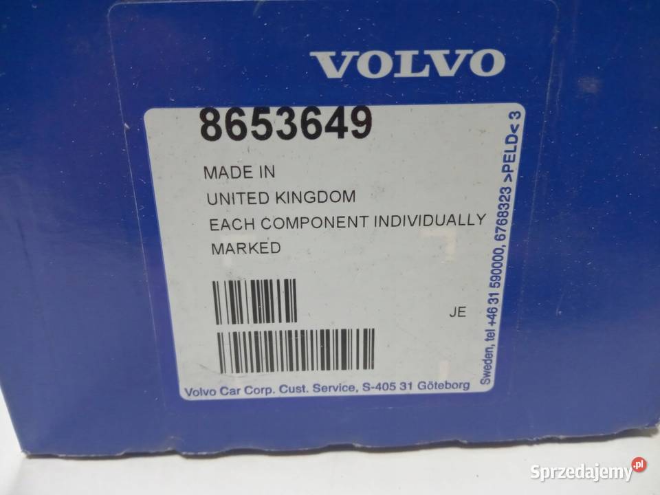 PASEK ROZRZĄDU VOLVO C30 C70 S40 S80 V50 V70 III osobowe wielkopolskie Nowy Tomyśl