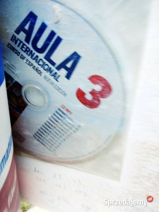 Aula 3 hiszpański outlet książek Antykwariat Warszawa